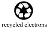 Made with 100% Recycled Electrons
