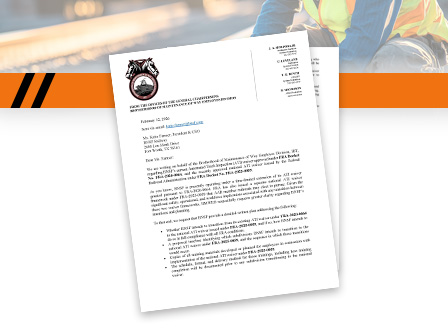 BMWED General Chairpersons Request Clarity on BNSF’s ATI Waiver Plans