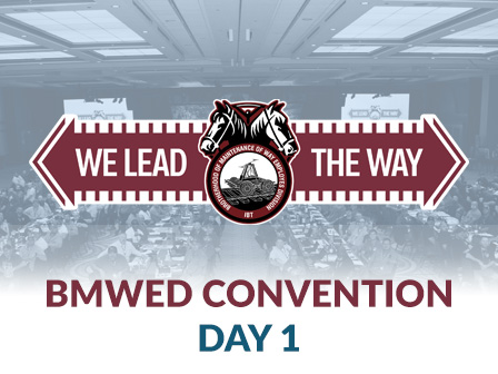 BMWED National Convention Day 1 Results