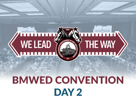 BMWED National Convention Day 2 Results