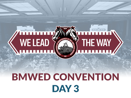 BMWED National Convention Day 3 Results