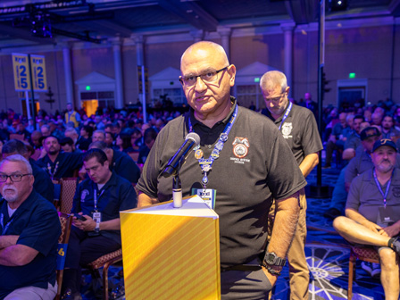 Rail Conference Advances Resolutions on UP-NS Merger, Technology and Rail Worker Protection at IBT Convention