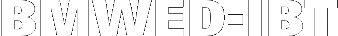 BMWED Logo